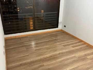 Departamento en arriendo mensual en Se Arrienda Departamento 2 Dormitorios Metro Toesca - 2 dormitorios, 1 baño
