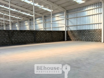 Bodega en arriendo mensual en Camino dos, Lampa - 1 dormitorio, 1 baño