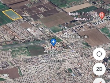 Terreno en venta en camino san ramon 7879, Rancagua