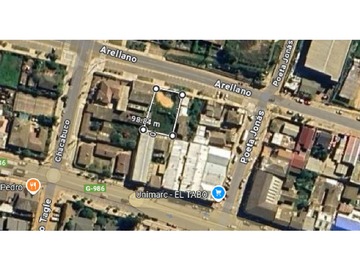 Parcela en venta en Arellano, El Tabo