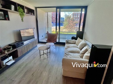 Departamento en venta en Mampato, Lo Barnechea - 1 dormitorio, 1 baño