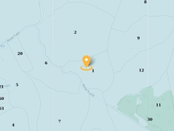 Terreno en venta en Gran sitio forestal inversión// los guindos (66772), Valdivia