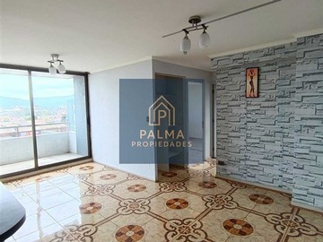 Departamento en venta en Calle Yungay, Quillota - 2 dormitorios, 1 baño