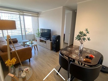 Departamento en arriendo mensual en Fernández albano con Gran Avenida, La Cisterna - 2 dormitorios, 2 baños