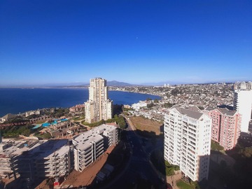 Departamento en venta en Tipo mariposa con espectacular vista al mar (71189), Concón - 2 dormitorios, 2 baños