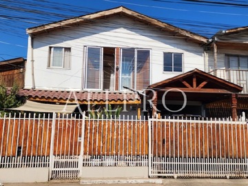 Casa en venta en Casa en venta 4d 2b villa jardines de la compañía rancagua, Rancagua - 4 dormitorios, 2 baños