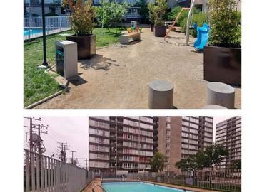 Departamento en venta en San Petersburgo 6351, San Miguel, Región Metropolitana de Santiago 8900000, Chile, San Miguel - 3 dormitorios, 1 baño