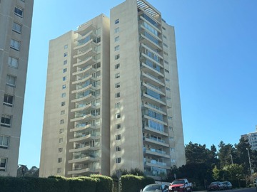 Departamento en venta en José María Escrivá de Balaguer & Los Pellines, Concón - 3 dormitorios, 3 baños
