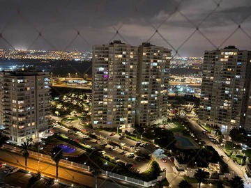 Departamento en arriendo mensual en Que mejor vista al Mar en primera linea. (124805), Coquimbo - 2 dormitorios, 1 baño