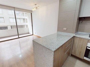 Departamento en arriendo mensual en Leonardo Da Vinci 7200, Las Condes - 1 dormitorio, 1 baño