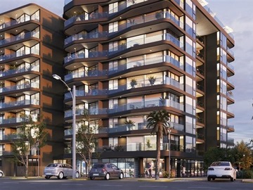 Departamento en venta en Avenida las Condes - General Carol Urzúa, Las Condes - 2 dormitorios, 2 baños