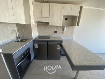 Departamento en venta en Briones Luco, La Cisterna - 2 dormitorios, 1 baño