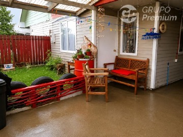 Casa en venta en Alerce sur, Puerto Montt - 4 dormitorios, 1 baño