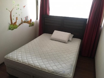 Departamento en arriendo mensual en Excelente Depto Amoblado, 2 Dormitorios - 2 dormitorios, 2 baños