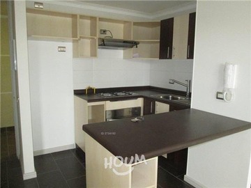 Departamento en venta en Avenida Vicuña Mackenna Poniente, La Florida - 1 dormitorio, 1 baño