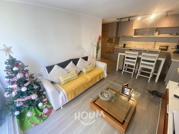Departamento en venta en Nuncio Laghi, Ñuñoa - 3 dormitorios, 2 baños