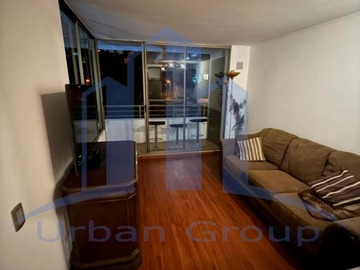 Departamento en arriendo mensual en Inacap, Valparaíso - 2 dormitorios, 2 baños