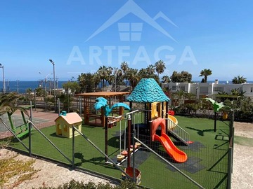 Departamento en arriendo mensual en Con vista al Mar (172302), Iquique - 3 dormitorios, 2 baños