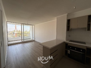 Departamento en arriendo mensual en Avenida Trinidad Oriente, La Florida - 1 dormitorio, 1 baño