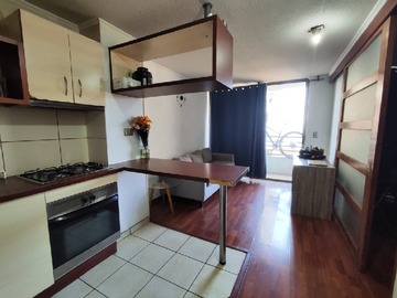 Departamento en venta en Argomedo 65, Santiago - 1 dormitorio, 1 baño