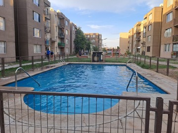 Departamento en arriendo mensual en Los flamencos con las golondrinas, Maipú - 3 dormitorios, 1 baño