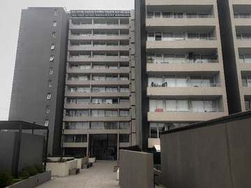 Departamento en arriendo mensual en Vista despejada , estacionamiento y bodega (182223), Macul - 1 dormitorio, 1 baño