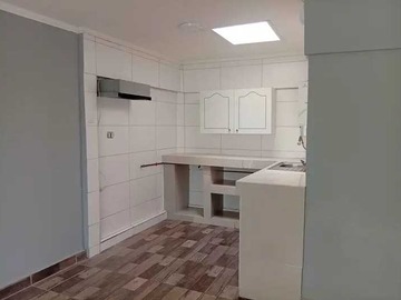 Casa en arriendo mensual en Vivienda Luminosa en Entorno Natural (183784), Maipú - 3 dormitorios, 1 baño