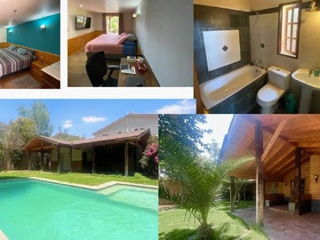 Casa en venta en Se Vende Casa con Piscina en Lampa (158541), Lampa - 4 dormitorios, 4 baños