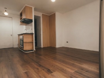 Departamento en arriendo mensual en Departamento Studio Arriendo a Pasos de Metro Quinta Normal - 1 dormitorio, 1 baño