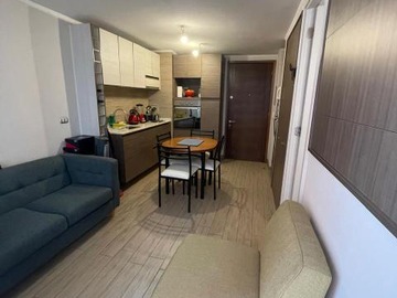 Departamento en venta en Santa Victoria - Marin, Santiago - 1 dormitorio, 1 baño