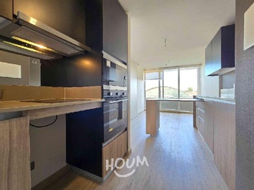Departamento en arriendo mensual en Santa Elisa, La Cisterna - 1 dormitorio, 1 baño