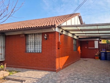 Casa en arriendo mensual en Britania/ La Florida (171644), La Florida - 3 dormitorios, 2 baños