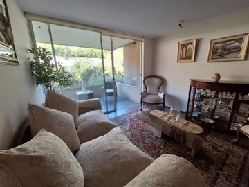 Departamento en venta en San carlos de apoquindo / carlos peña, Las Condes - 3 dormitorios, 2 baños