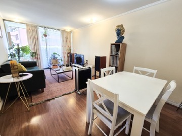 Departamento en venta en Plaza la alcaldesa - bilbao esquina los leones, Providencia - 2 dormitorios, 2 baños