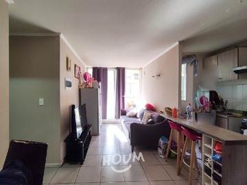 Departamento en arriendo mensual en Pedro León Ugalde, Quinta Normal - 3 dormitorios, 1 baño