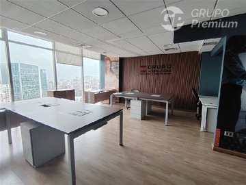Oficina en arriendo mensual en Alonso de cordova 5870, Las Condes - 3 dormitorios, 2 baños