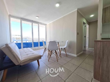 Departamento en arriendo mensual en Radal del Obispo Francisco Anabalón Duarte, Quinta Normal - 2 dormitorios, 1 baño