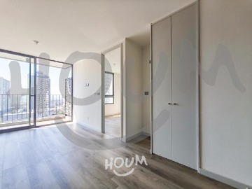 Departamento en venta en Avenida Vicuña Mackenna, La Florida - 1 dormitorio, 1 baño
