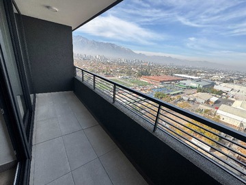 Departamento en arriendo mensual en Moderno y luminoso depto nuevo 1D 1B 1E 1Bod (167728), Ñuñoa - 1 dormitorio, 1 baño