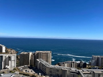 Departamento en venta en Av. Costa de Montemar, Concón - 3 dormitorios, 3 baños