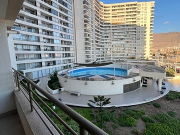 Departamento en arriendo mensual en Av. Ascotan, Antofagasta - 2 dormitorios, 2 baños