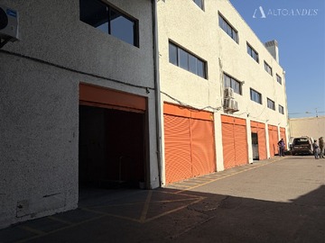 Arriendo Mensual / Bodega / Santiago
