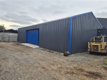 Bodega en arriendo mensual en 28 sur con 24 poniente, Talca