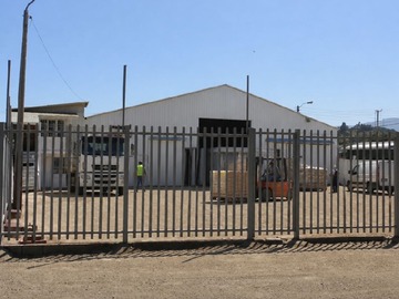 Arriendo Mensual / Bodega / Concón