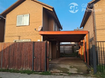 Casa en arriendo mensual en Brisas de Labranza - Temuco, Temuco - 3 dormitorios, 2 baños