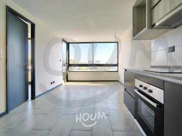 Departamento en arriendo mensual en José ureta, La Cisterna - 1 dormitorio, 1 baño