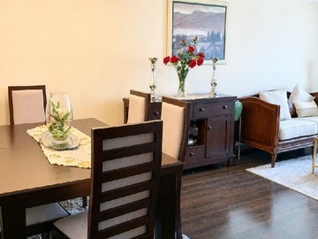 Departamento en arriendo mensual en Loreley con Príncipe de Gales, La Reina - 3 dormitorios, 3 baños