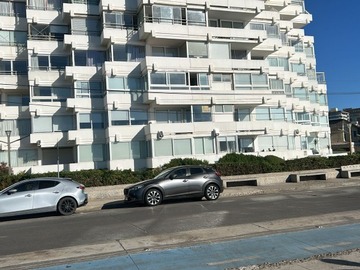 Departamento en arriendo mensual en Viña del Mar, Viña del Mar - 2 dormitorios, 2 baños