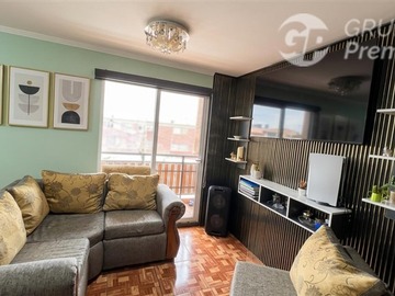 Departamento en venta en Juan fco. Gonzalez & marcela paz, Lo Espejo - 2 dormitorios, 1 baño
