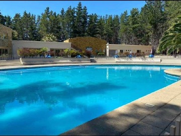 Departamento en venta en Depto amoblado 3d 2b + est a pasos de piscina (177165), El Tabo - 3 dormitorios, 2 baños